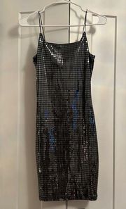 Almost Famous Reflective Dress Size S