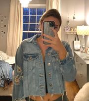 Cropped Denim Jacket