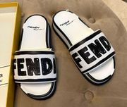 Authentic New with tags & Box Fendi x Joshua Vides Slides