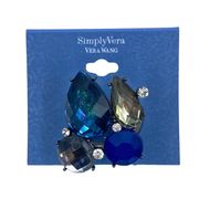 Simply Vera | Vera Wang Blue Stone Cocktail Ring