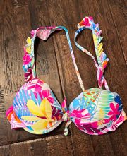 Macys Push-up Bikini Top