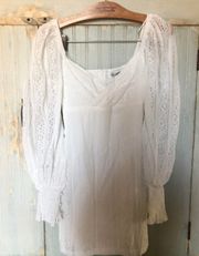 White Lace Dress