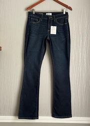 Sonoma Bootcut Jeans Dark Wash Stretch Women’s size 6