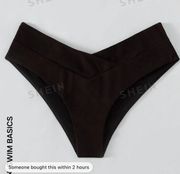 Ribbed Bikini Bottoms