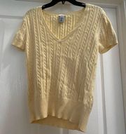 Izod Golf size medium blouse v neck