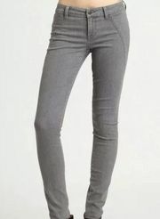 Vince | Gray Seamed Skinny Jeans 24