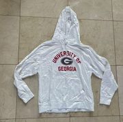 Tailgate University of Georgia Bulldogs Hoodie Sz Large Like New