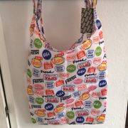 New Vans Packable Reusable Shopping Logo Printed Tote