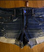 American Eagle Destroyed Shorts size 12