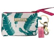 NEW Simply Southern Palm Leaf ID Coin Purse Wallet