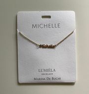 New  Gold Lumièla “Michelle” Necklace