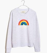 Madewell Sunkissed Beach Club Graphic Mainstay Sweatshirt