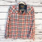 Jach’s Girlfriend Bea Plaid Long Sleeved Button Up