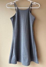 Girlfriend Collective Heather Grey Athletic Dress Size Medium