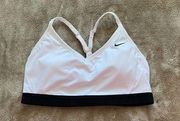 Nike  Women’s White Sports Bra