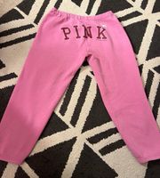 VS PINK Low Rise Sweatpants