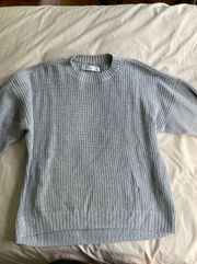 Knit Gray Sweater