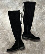 UNISA OVER THE KNEE BLACK BOOTS SIZE 6 1/2