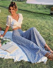 Wide Leg Pants