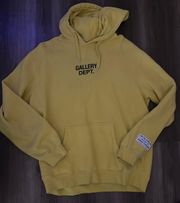 Gallery dept hoodie yellow
