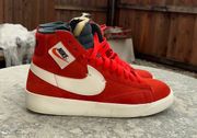 Nike Red Shoes