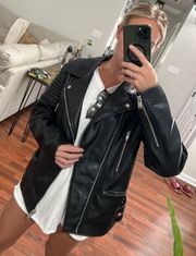 ZARA Leather Jacket