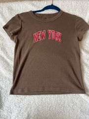 Brandy Melville New York Shirt