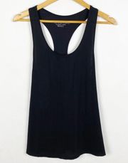 Blurred Lines Tank Top Black Size Small