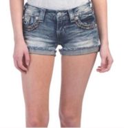 NWOT Miss me embroidered jean shorts