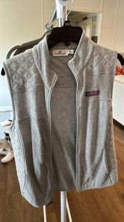 Gray Vest