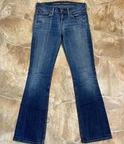 Vintage Y2K Citizens of Humanity Jeans Mid Rise Boot Cut Womens 25 Inch Waist