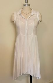 Anama White Dress