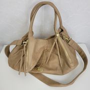 Steve Madden  Womens Shoulder Bag One Size Tan Color Detouchable Strap