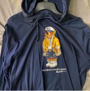 Polo Bear Hoodie