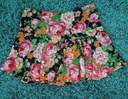 floral skirt