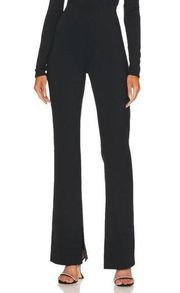 L'Academie x Marianna Hewitt Anouka Knit Slim Pant in Black