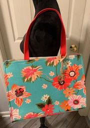 Spartina 449 Broughton Floral Market Tote