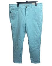 New Soft Surroundings Aqua Straight Leg Jeans