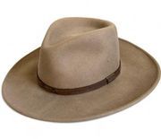 Stetson Crushable Whitewood Wool Cowboy Hat Tan Size XL