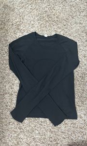 Black Long Sleeve Swiftly Tech