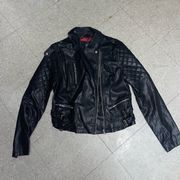 Amazon Leather Biker Jacket