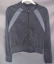 Victoria Sport Small Grey Zip Up Jacket