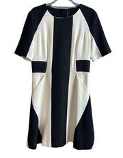 Walter baker color block dress NWT