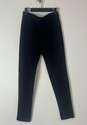 Theory "Quinna" Black Legging Pants Size S