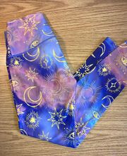 Mystical/ Evil Eye Leggings 