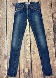 Women’s MEK Oaxaca Cigarette Jeans Size 24