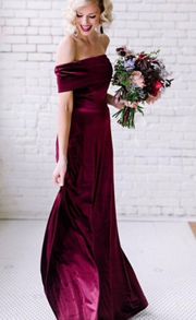 Velvet Gown