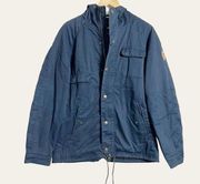 O’Neill Adventure Series HyperDry Blue Fleece Lined Utility Jacket Size S