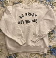 vintage  crew neck