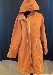 women’s free assembly organic cotton anorak jacket